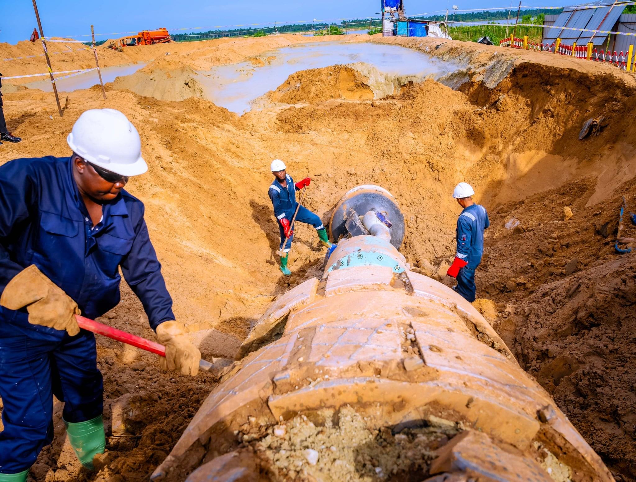 Nigeria Records Milestone with OB3 River Niger Crossing
