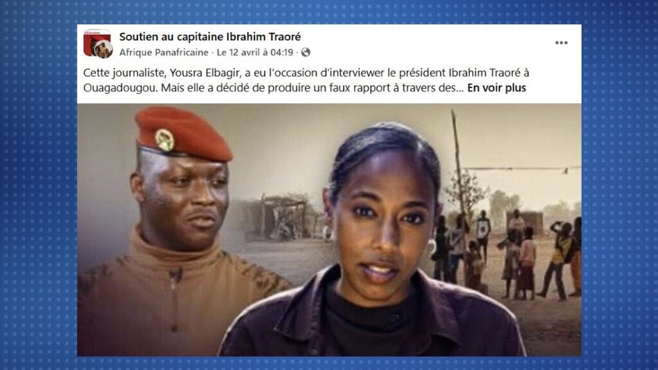 Why supporters of Burkina Faso’s junta leader are campaigning against a Sky News journalist