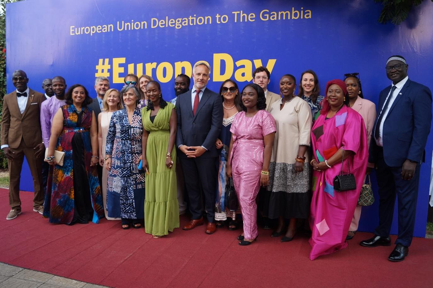 Europe Day 2026 celebrated in The Gambia with painting, music, dance and fashion!